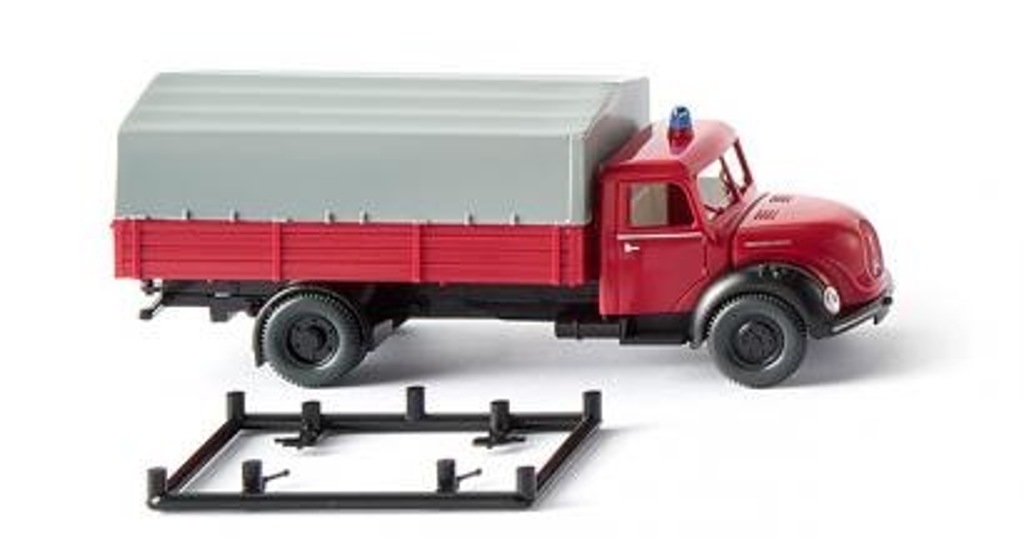 Magirus Pritschen-Lkw Feuerwehr-1