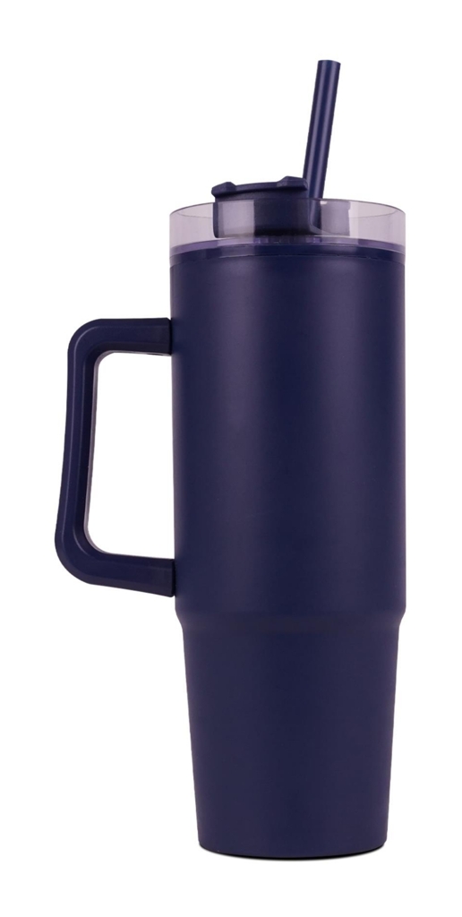 New Holland Trinkbecher mit Strohhalm