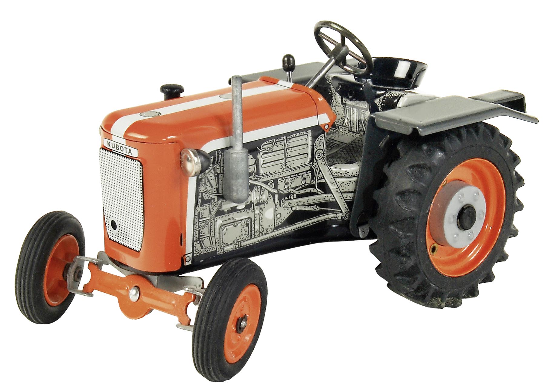 Kubota T15 Traktor Modell von Kovap