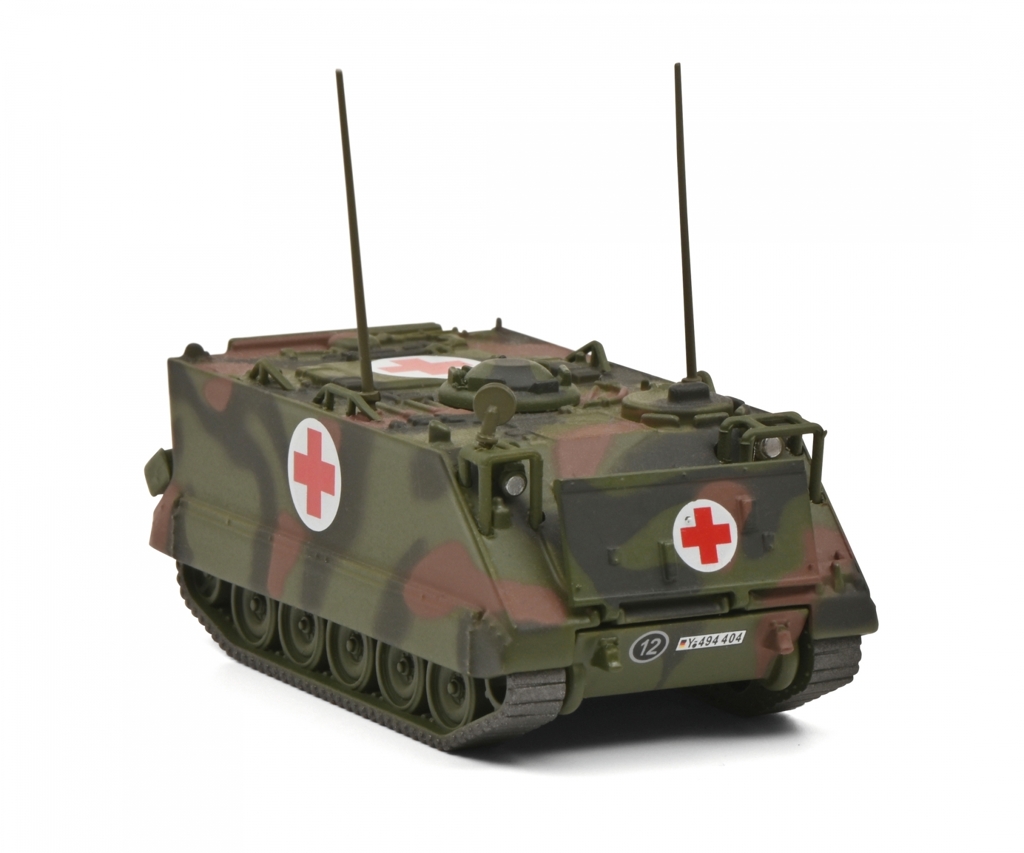 M113 Sanitätspanzer BW Modell von Schuco 1:87