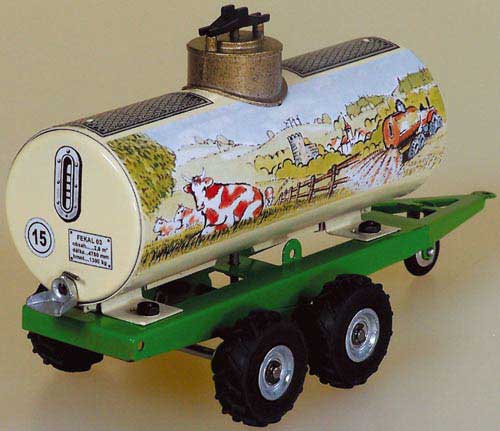 Gülletankwagen, graue Felgen Modell von Kovap 1:25