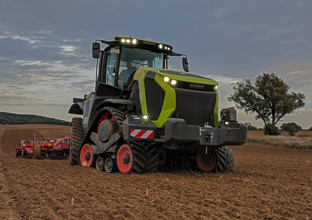 Poster Claas Xerion 12.650 Version 1-1