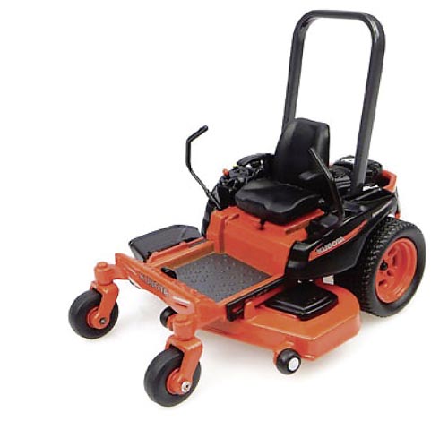 Kubota Z125S Null-Wendekreismäher Modell von Universal Hobbies 1:24