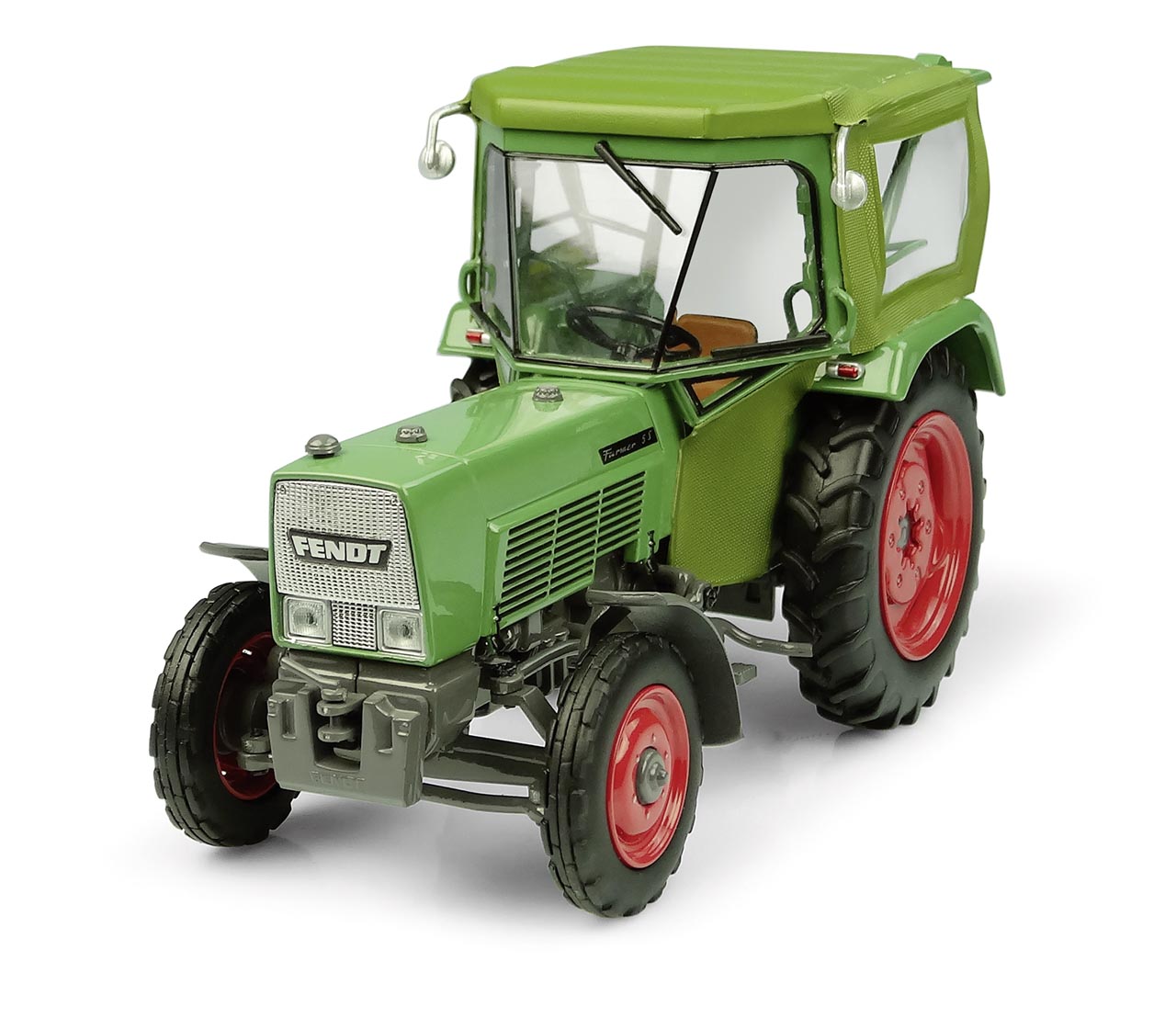 Fendt Farmer 5S mit Peko Kabine 2WD Modell von Universal Hobbies 1:32
