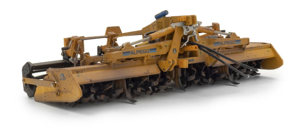 Alpego Poker C/Gabbia Muddy Version Limited Edition Modell von ROS 1:32