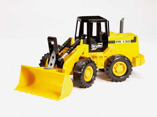 Gelenkradlader FR 130 Modell von Bruder 1:16