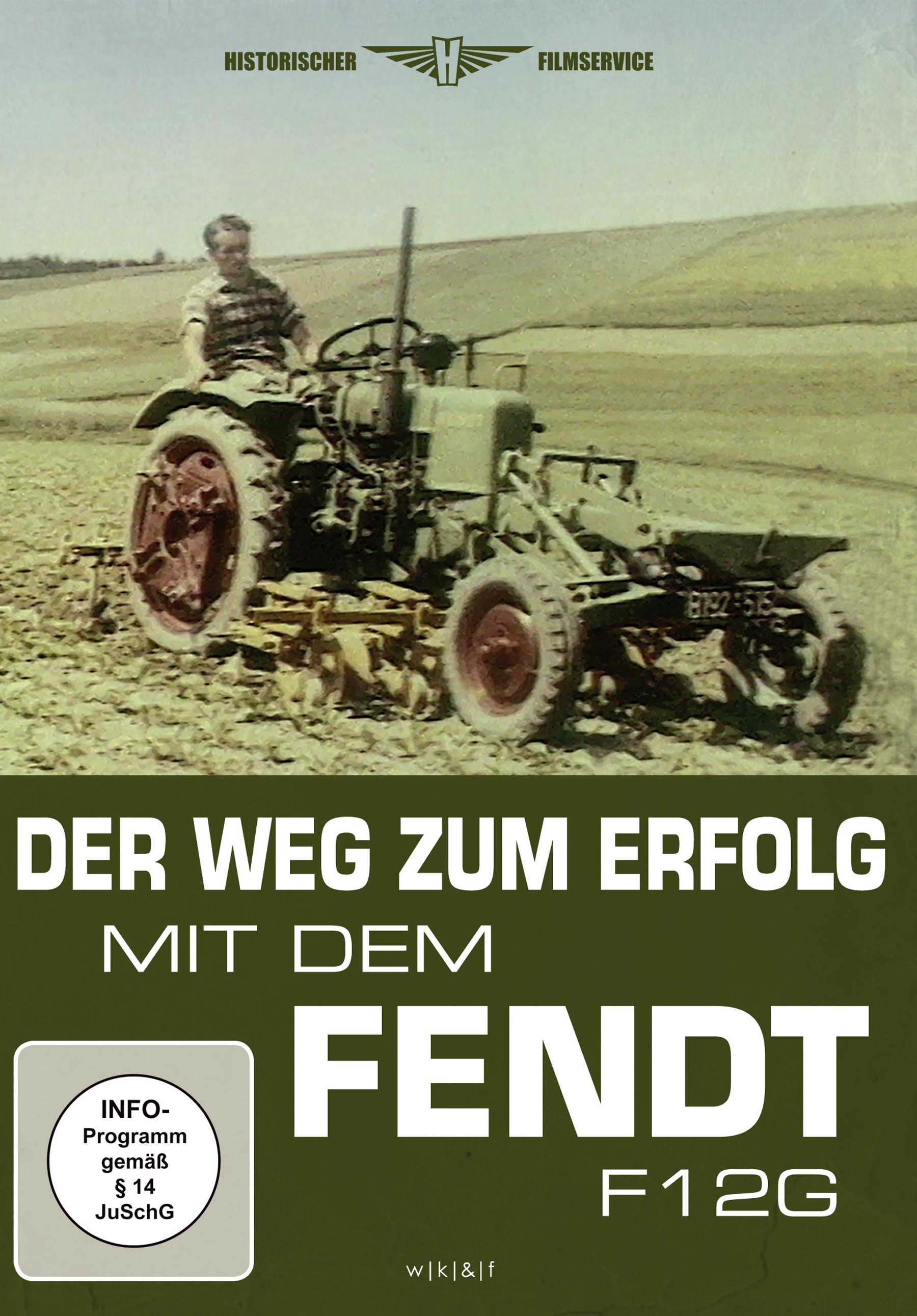 Der Weg zum Erfolg...Fendt F12 G