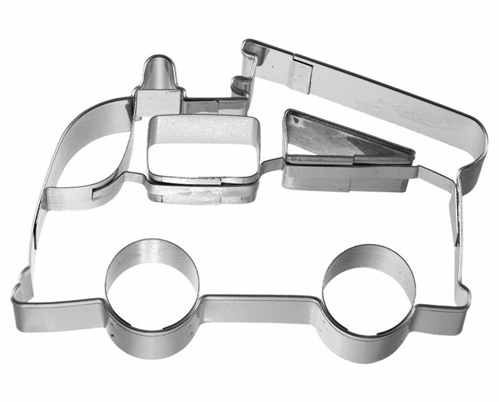 Ausstechform Feuerwehrauto 9cm-1
