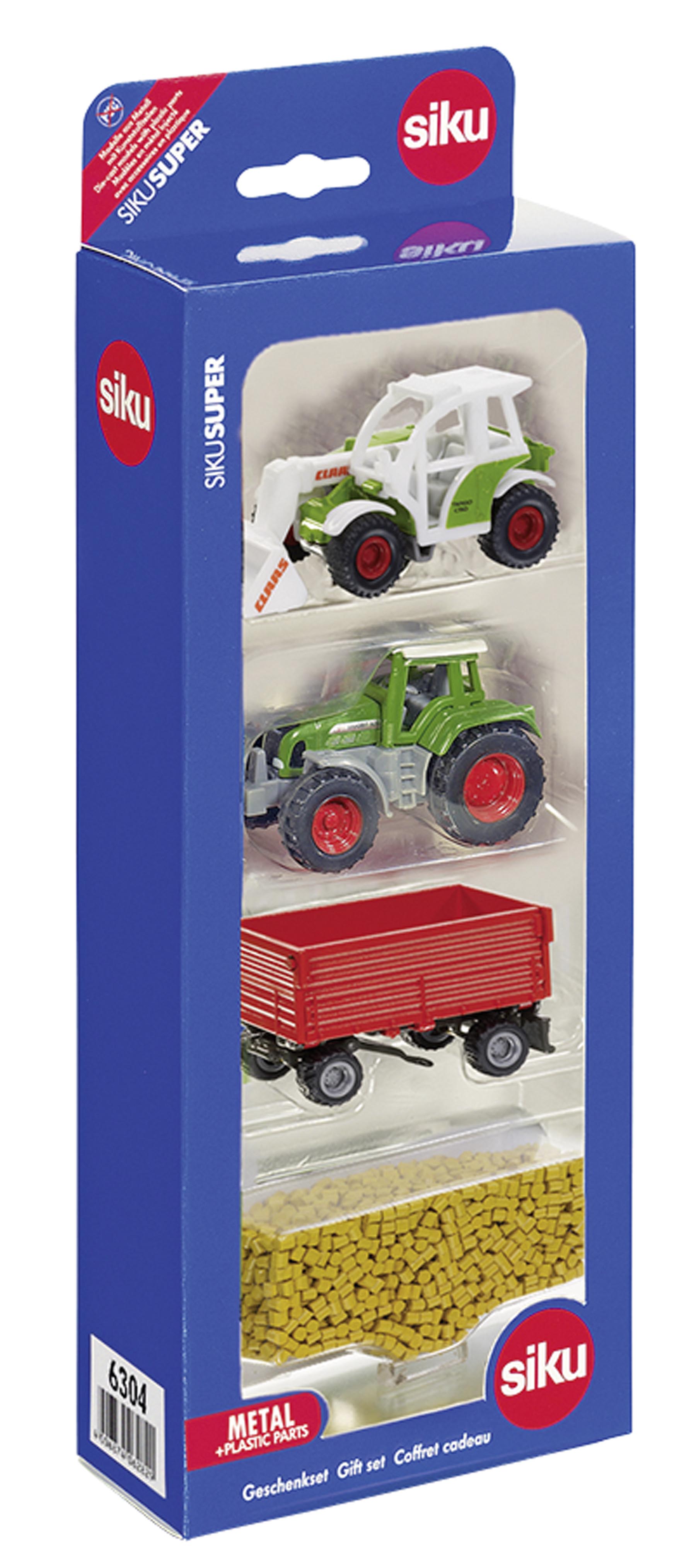 Geschenkset Landwirtschaft Modell von SikuSuper