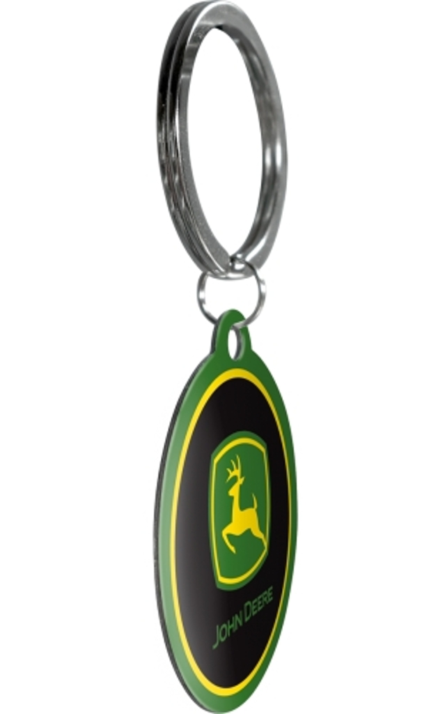 Schlüsselanhänger Rund John Deere 
