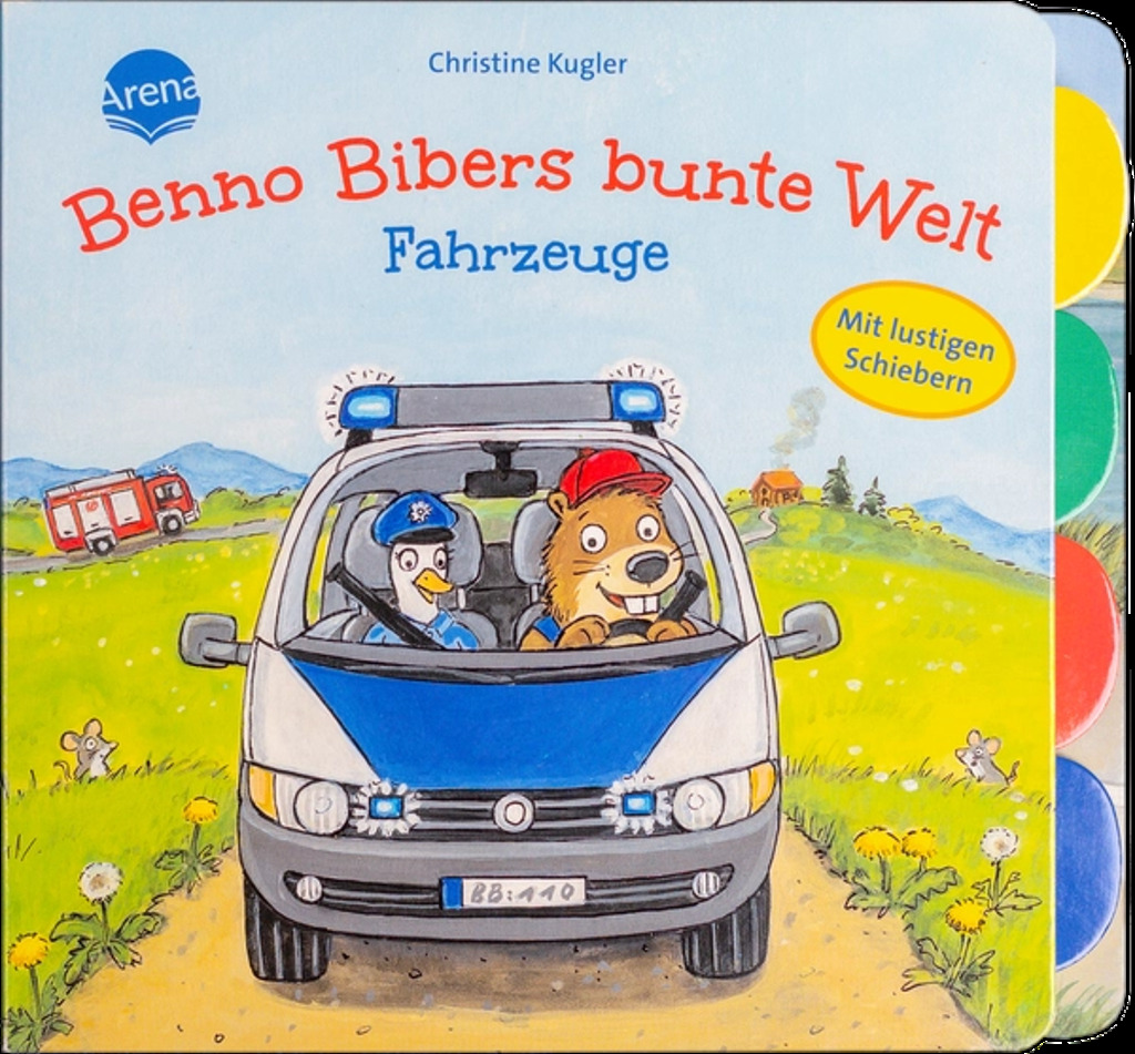 Benno Bibers bunte Welt Fahrzeuge-1