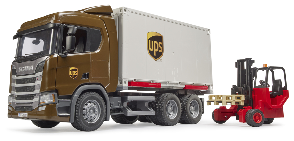 Scania Super 560R UPS Logistik-Lkw