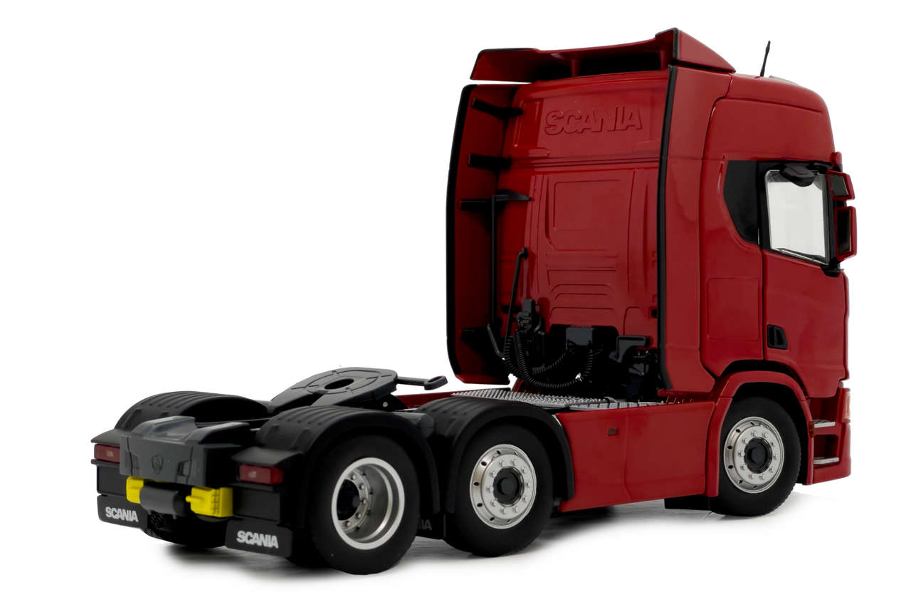 Scania R500 6x2 rot Modell von MarGe Models 1:32