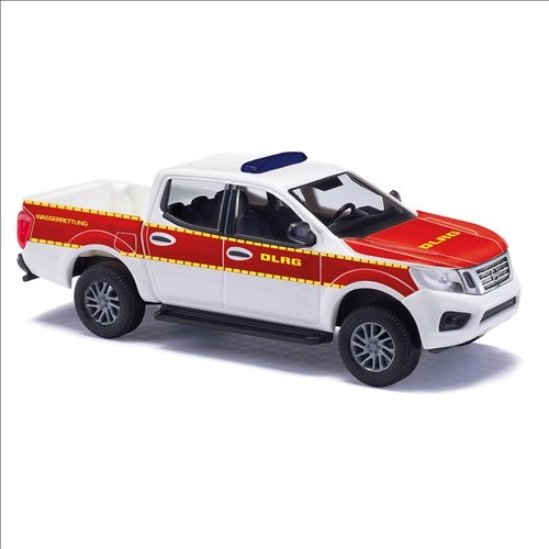 Nissan Navara, DLRG Modell von Busch 1:87
