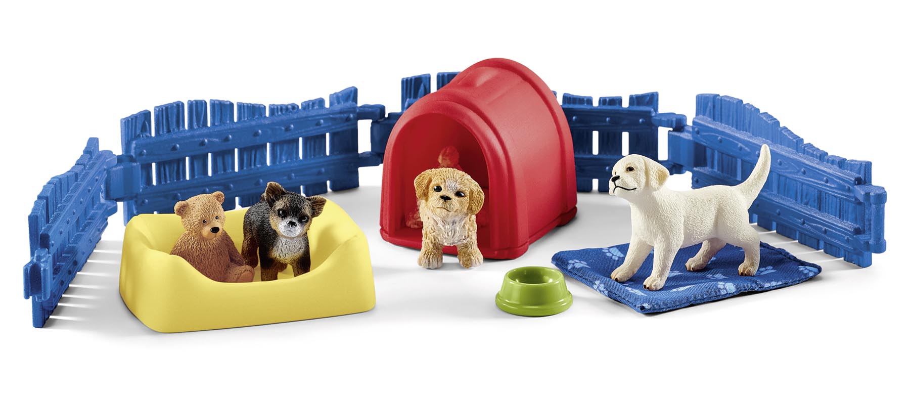 Welpenstube Modell von Schleich