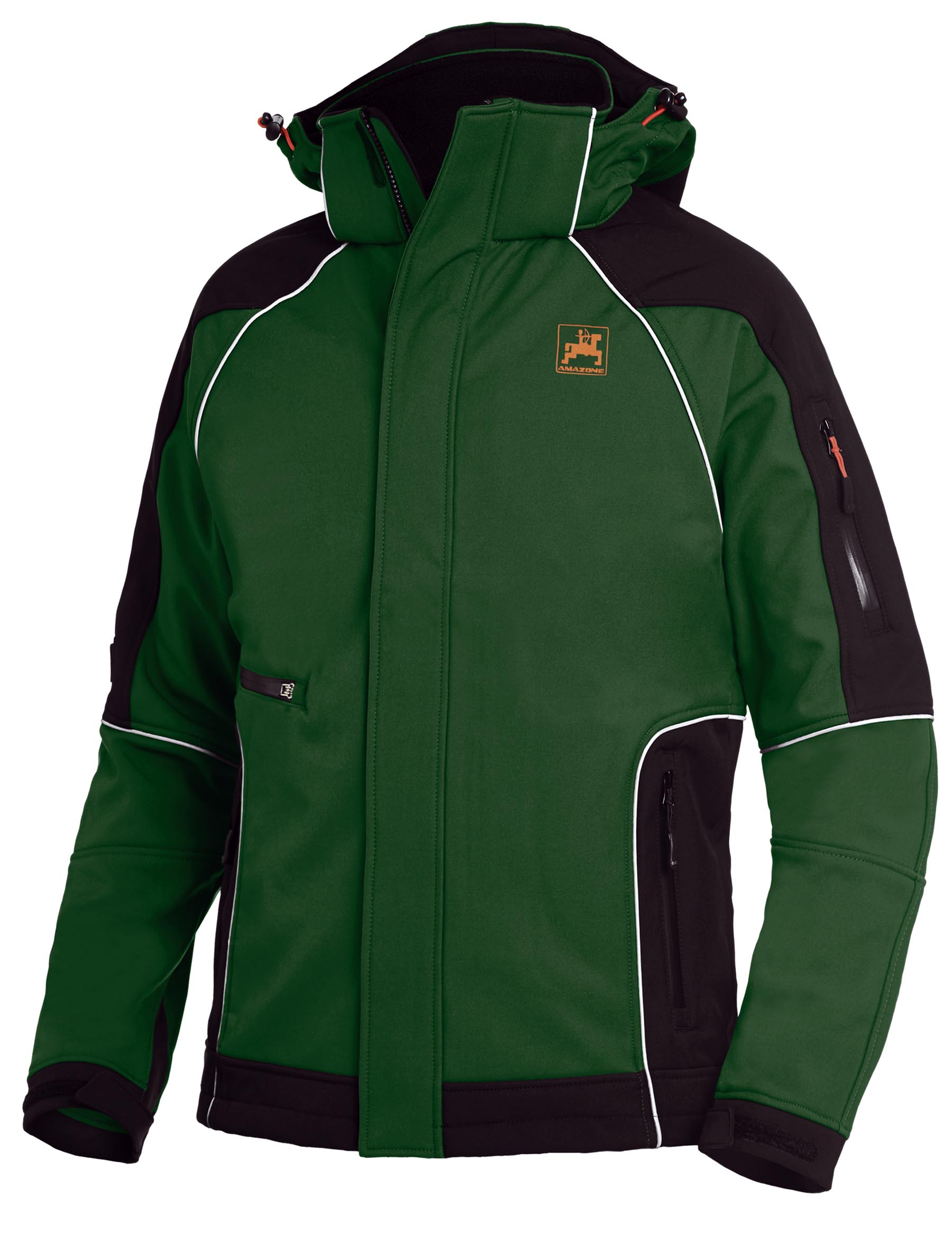 Amazone Arbeits-Softshelljacke Herren