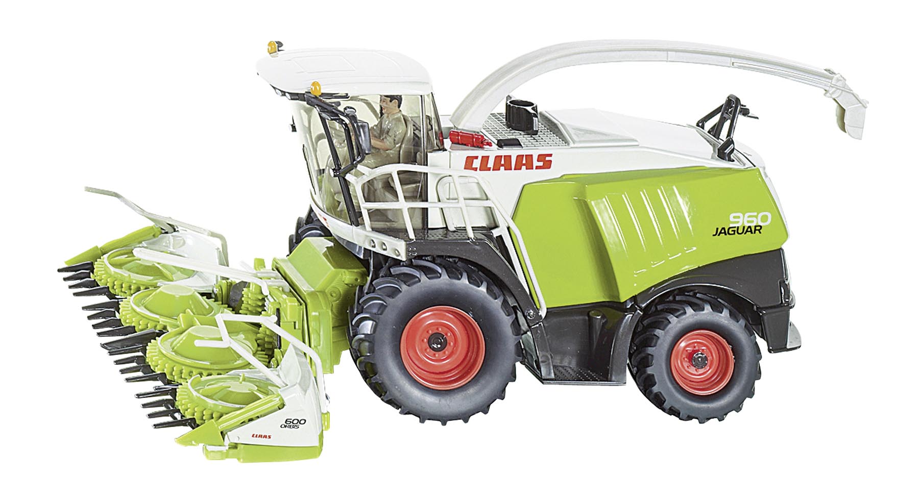 Claas Jaguar 950 Maishäcksler Modell von Siku 1:50