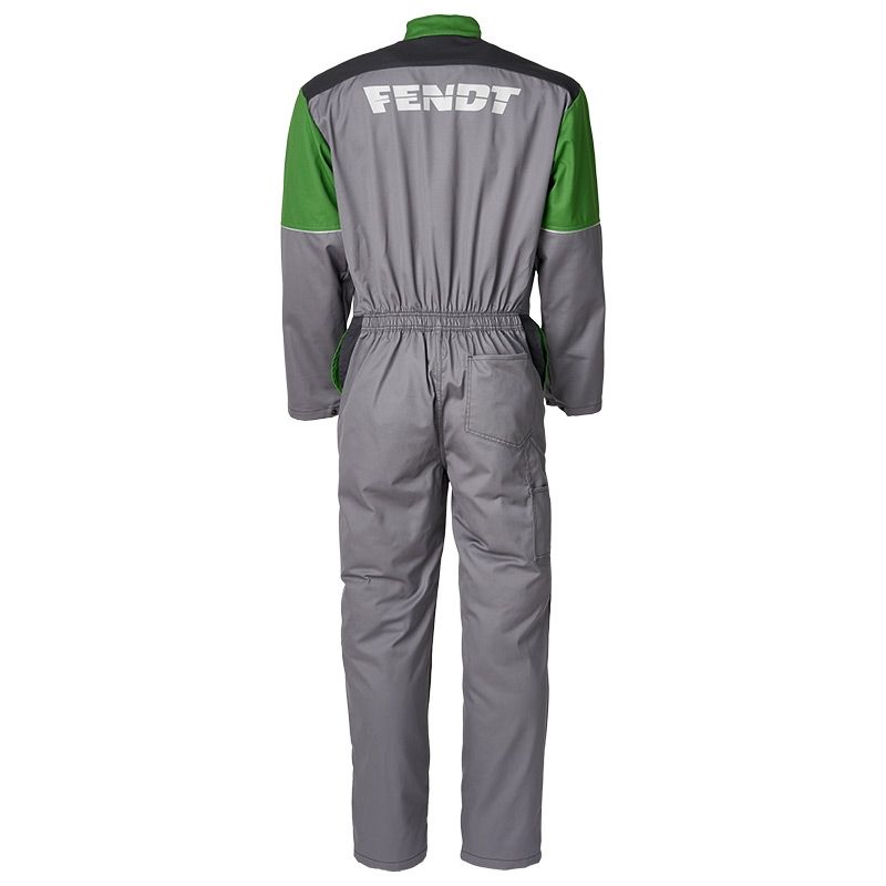 Fendt Overall mit Doppelzip