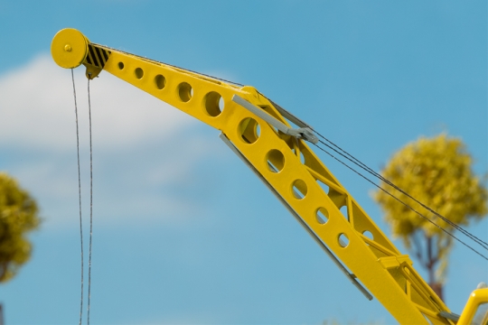 Raupenkran RK3 Bausatz Modell von Auhagen 1:87