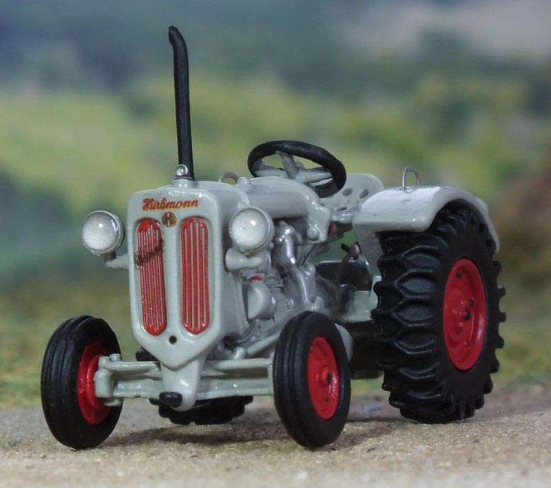 Hürlimann D 50 Modell von MO-Miniatur 1:87