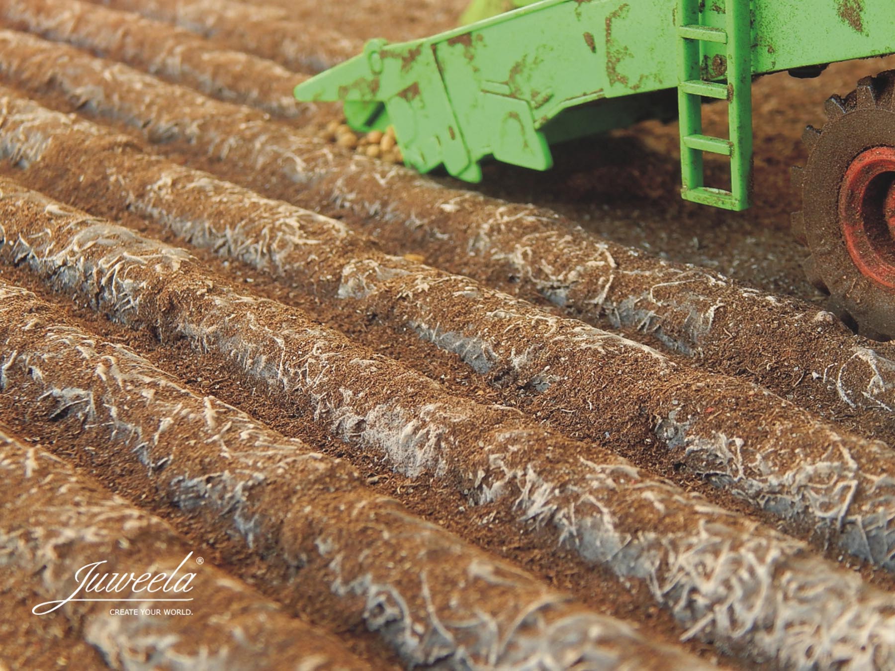 Kartoffelacker 16 Segmente Modell von Juweela 1:32