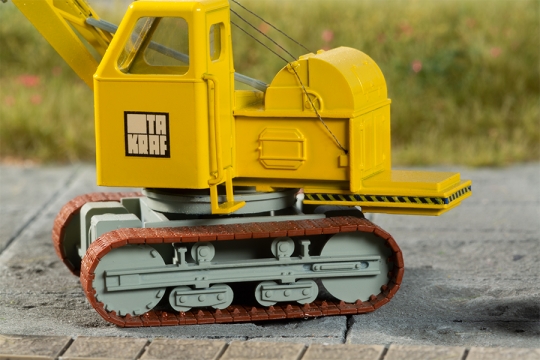 Raupenkran RK3 Bausatz Modell von Auhagen 1:87