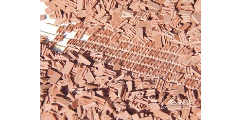 Dachziegel Herzziegel Modell von Juweela 1:87