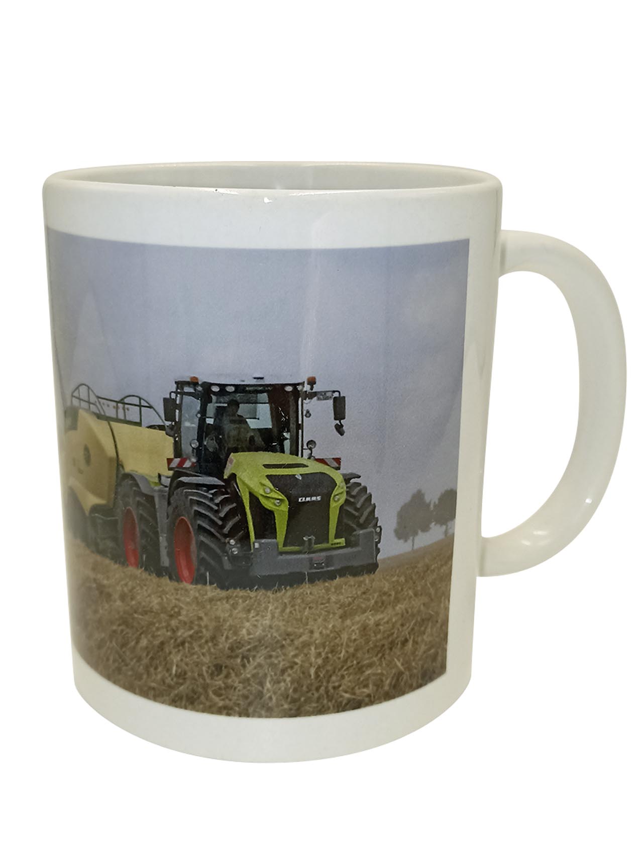 Becher Claas Xerion 4000 und Claas Xerion 3800-1