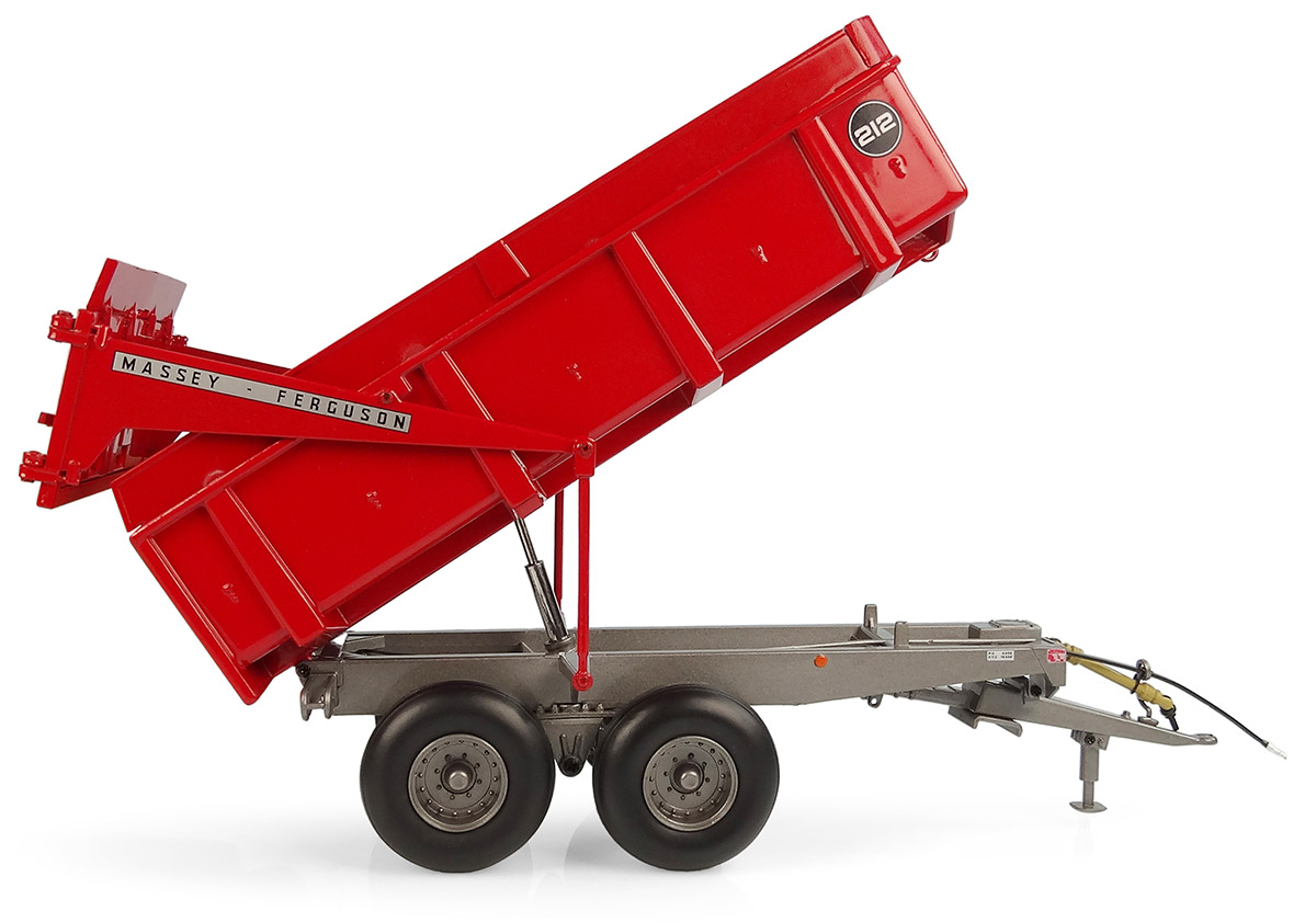 Massey Ferguson 212 Trailer 2nd Version Modell von Universal Hobbies 1:32