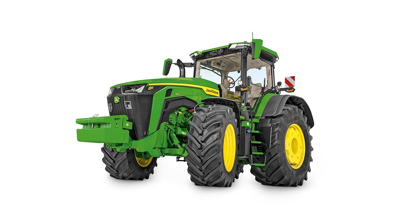 John Deere 8R 410 Traktor-1