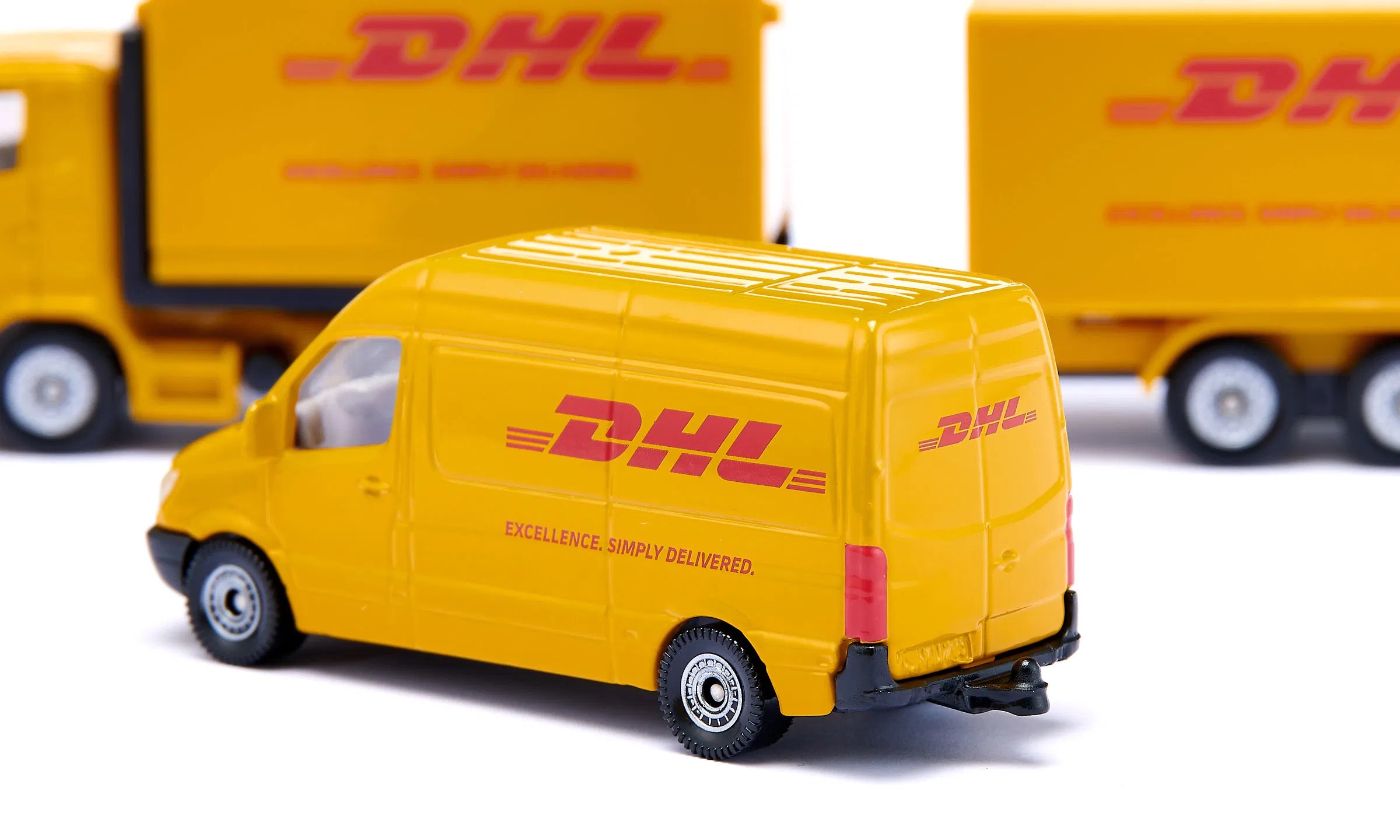 DHL Logistikset Modell von Siku 