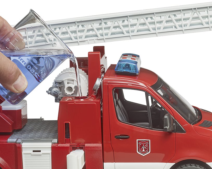 MB Sprinter Feuerwehr mit Drehleiter