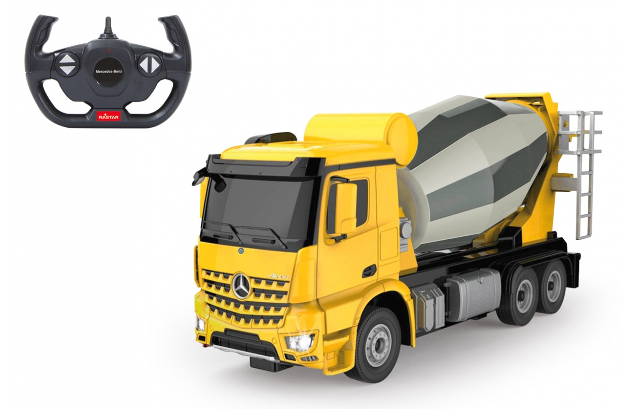 Mercedes-Benz Arocs Betonmischer 2WD Modell von Jamara 1:24