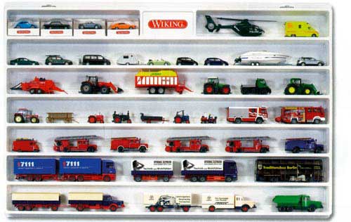 WIKING Setzkasten mit Abdeckung (ohne Inhalt) Modell von WIKING