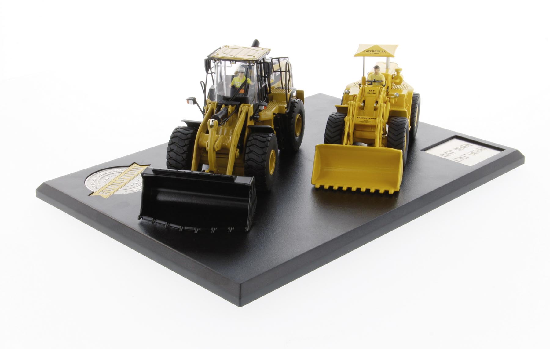 Cat 966A und 966M Radlader Evolution Series Modell von DieCast Masters 1:50