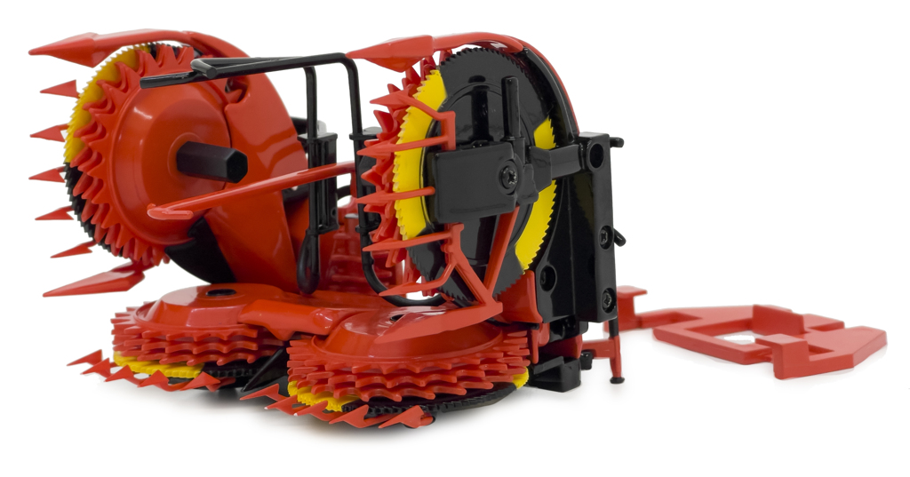 Kemper 460plus Vorsatz und Adapter Modell von MarGe Models 1:32