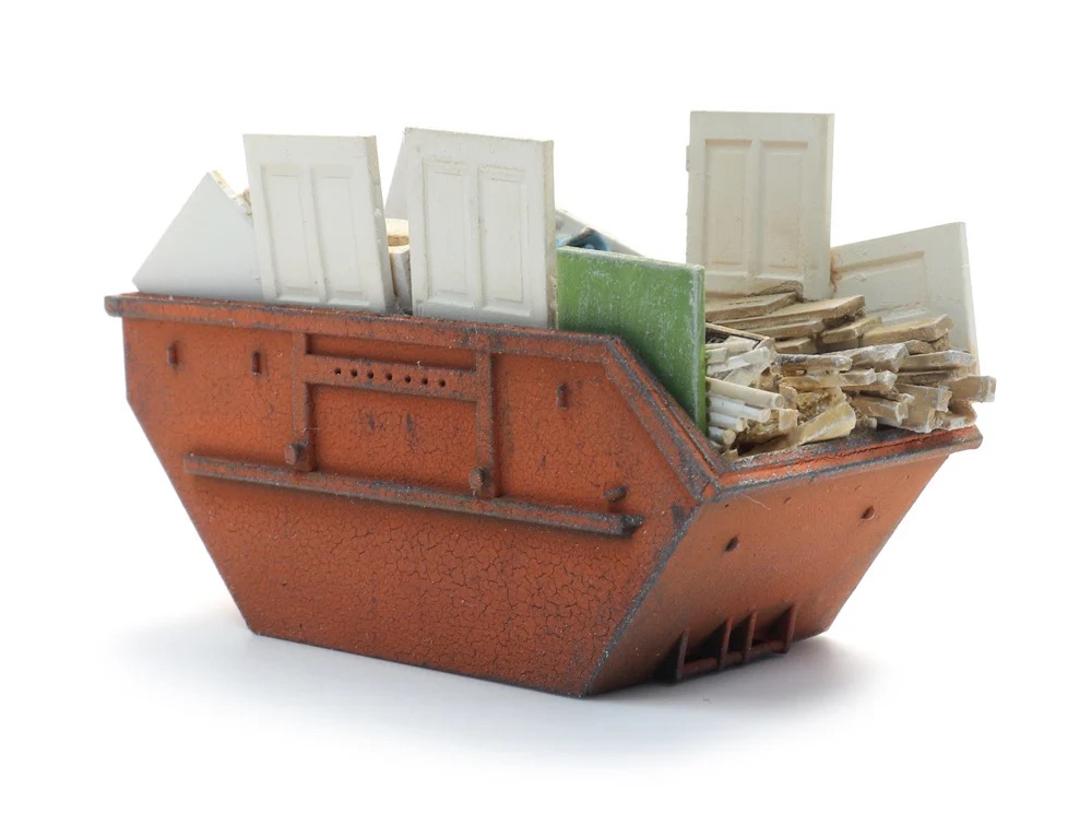 Absetzmulde Modell von Artitec 1:87