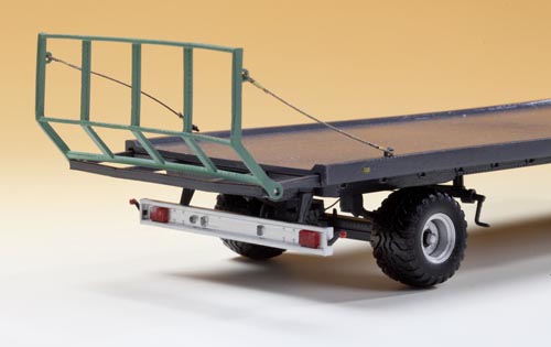 Oehler Zweiachs-Ballentransportwagen ZDK 120 B Modell von Wiking 1:32