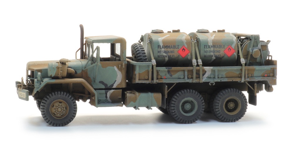 US M813A1 Tanker Modell von Artitec 1:87