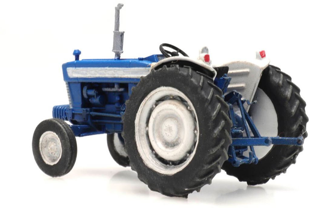 Ford 5000 Traktor Modell von Artitec 1:87