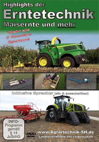 Highlights der Erntetechnik Maisernte und mehr