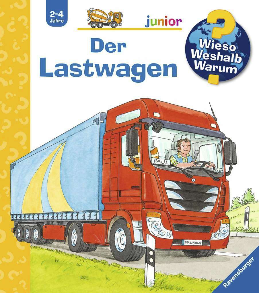 Wieso Weshalb Warum Junior Band 51 Der Lastwagen-1