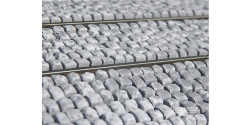 FLEXYWAY Gleiszwischenraum Kopfstein Modell von Juweela 1:32