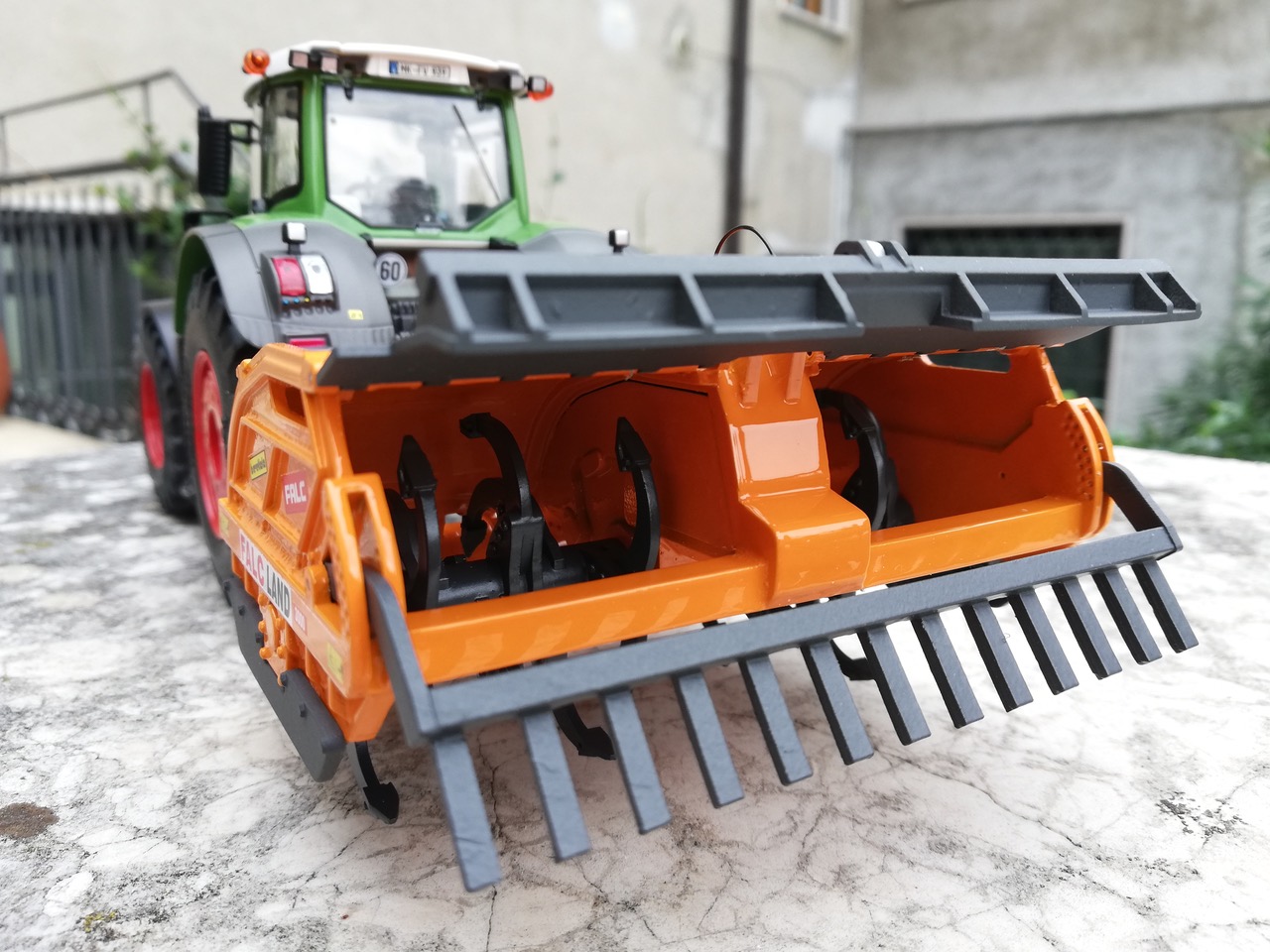 Falcland Rotationspflug 3000 Lim. Edt. Modell von Agringegno 1:32