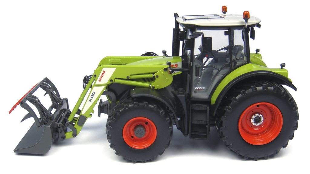 Claas Arion 530 mit Greifschaufel FL120 Modell von Universal Hobbies 1:32