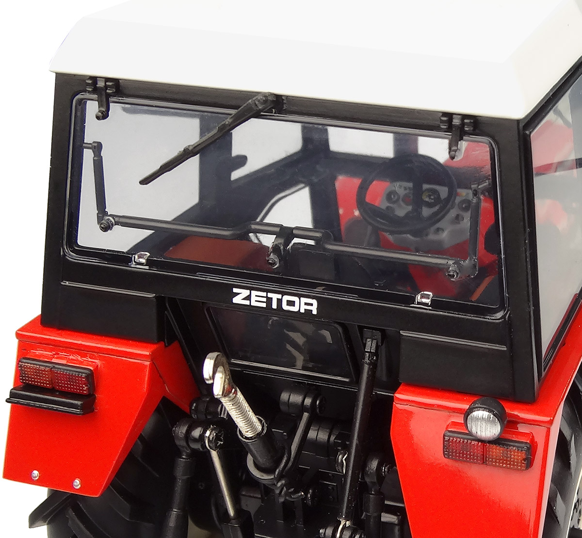 Zetor 7245 4WD Modell von Universal Hobbies 1:32