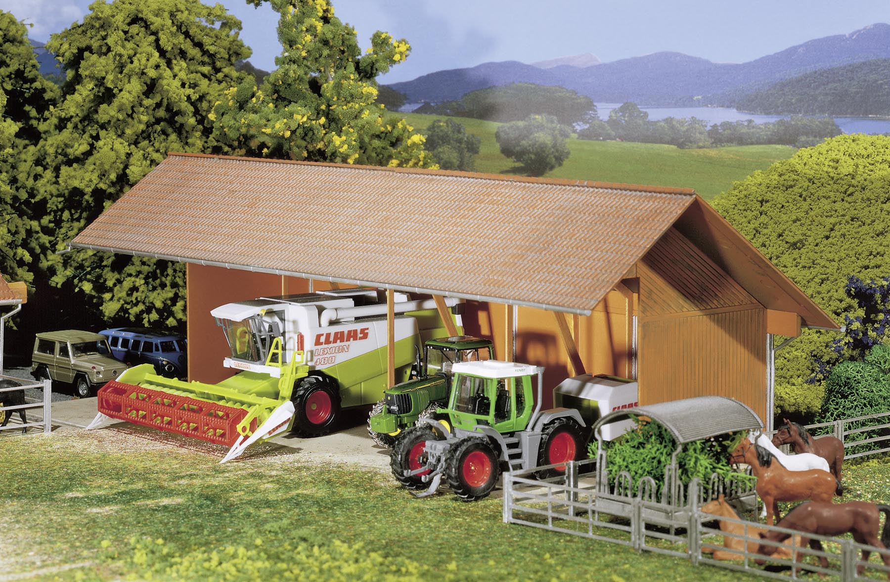 Geräteunterstand (Bausatz) Modell von Gebr. Faller 1:87