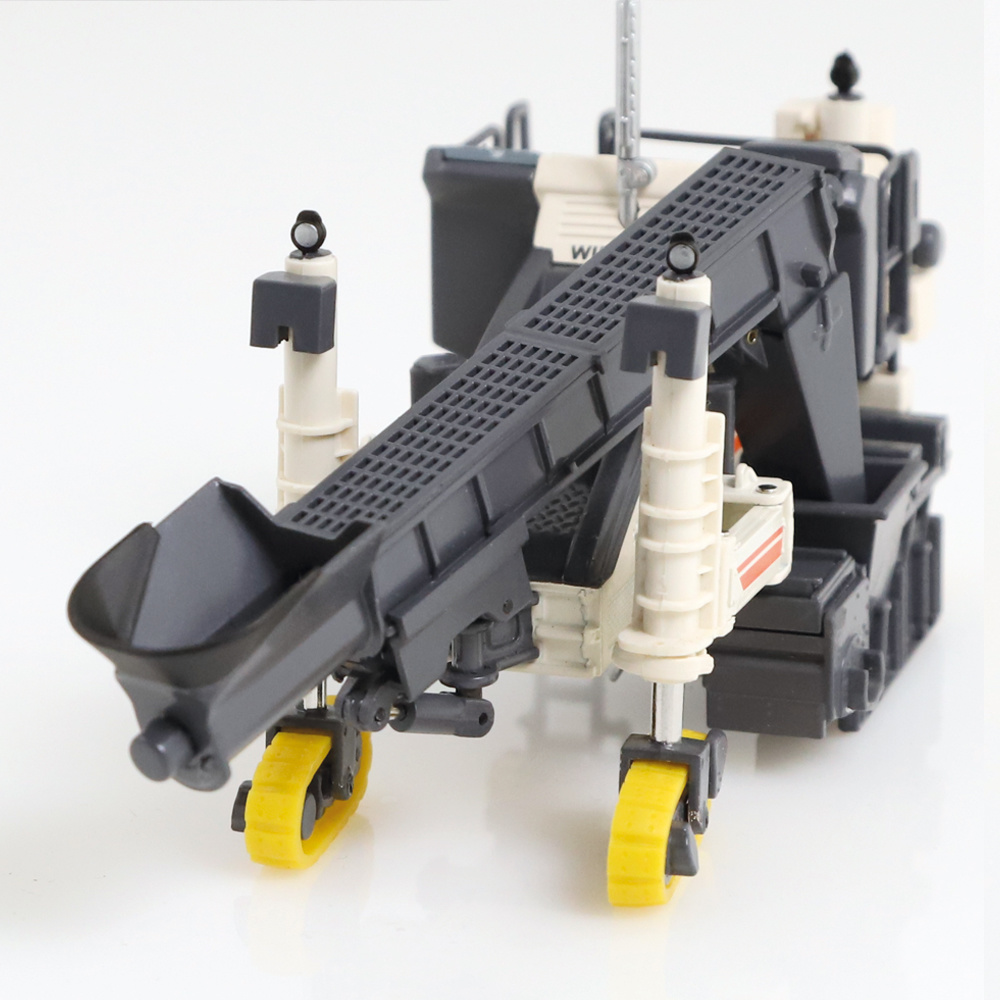 Wirtgen SP15i Gleitschalungsfertiger mit Zuführschnecke Modell von NZG 1:50