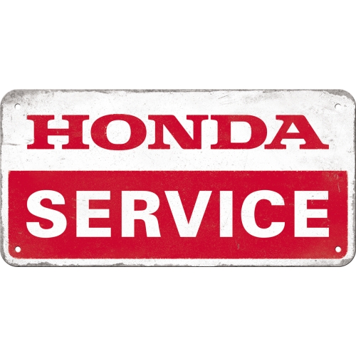 Hängeschild Honda MC - Service-1