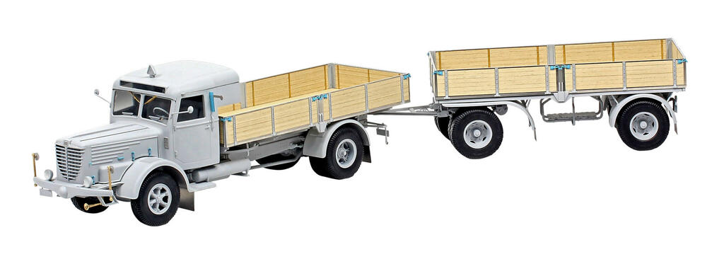 Büssing 8000 S 13 mit Trailer Platinum Edition Bausatz